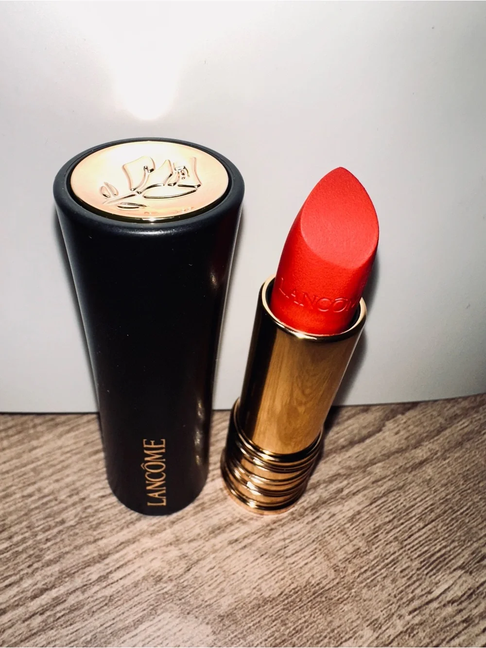 Lancôme L'Absolu Rouge Drama Matte — 158 Red Is Drama